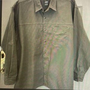 Vintage 90’s Marlboro Gear Men’s Cotton Shirt/Shacket. XXL